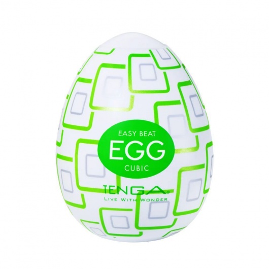 Мастурбатор-яйцо Tenga Egg Cubic - Tenga - в Таганроге купить с доставкой
