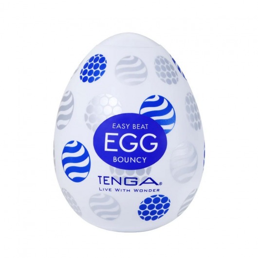 Мастурбатор-яйцо Tenga Egg Bouncy - Tenga - в Таганроге купить с доставкой