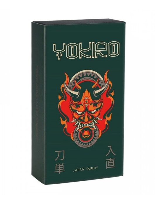 Презервативы YOKIRO Mix - 12 шт. - Sitabella - купить с доставкой в Таганроге