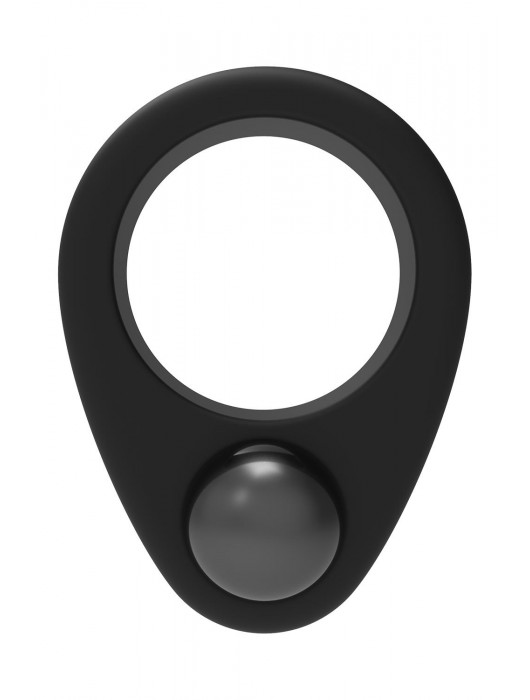 Черное эрекционное кольцо Cockring Single Weight - Dream Toys - в Таганроге купить с доставкой