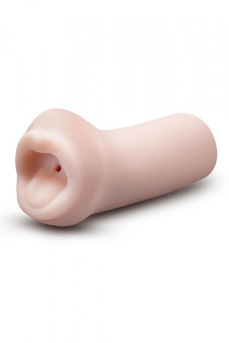 Телесный мастурбатор-ротик Candi - Blush Novelties - в Таганроге купить с доставкой