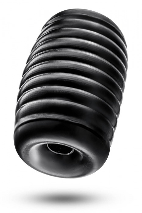 Черный мастурбатор Grasp - Blush Novelties - в Таганроге купить с доставкой