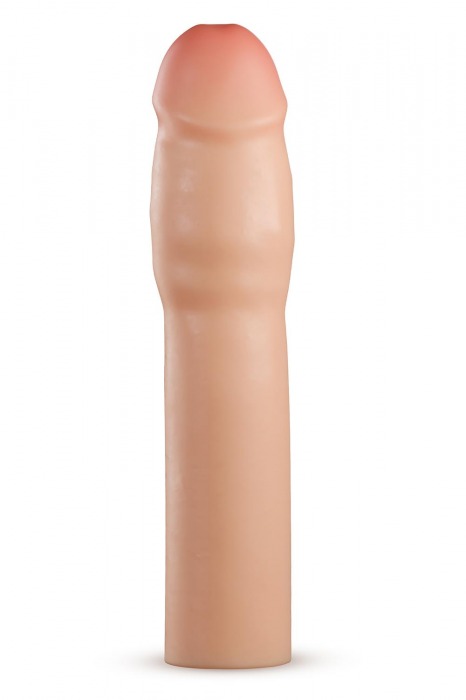 Телесная насадка-удлинитель Resilience - 17,7 см. - Blush Novelties - в Таганроге купить с доставкой