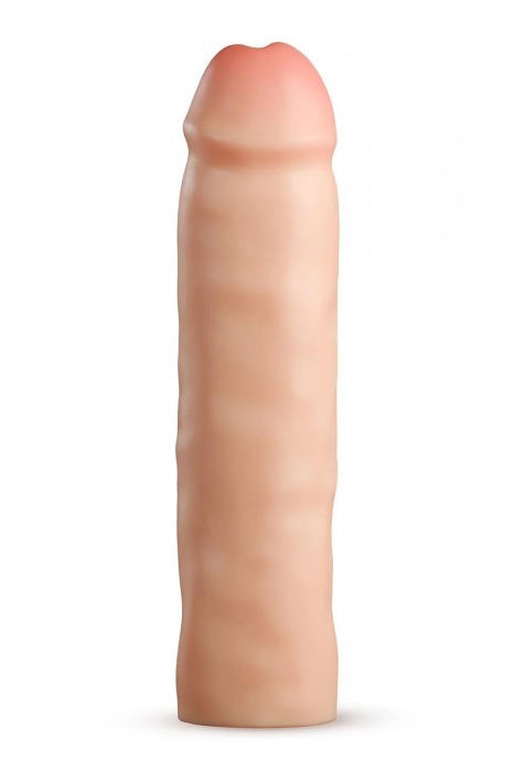 Телесная насадка-удлинитель Tenacity - 21,6 см. - Blush Novelties - в Таганроге купить с доставкой