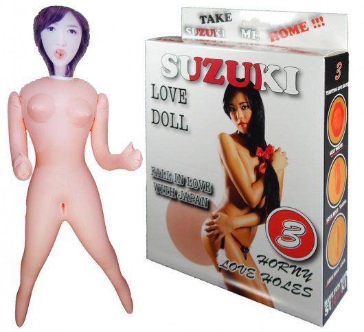 Надувная секс-кукла Suzuki - Boys of Toys - в Таганроге купить с доставкой