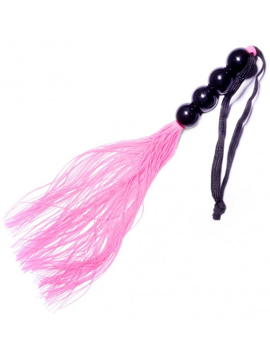 Розовая силиконовая плеть - 35,5 см. - Boys of Toys - купить с доставкой в Таганроге