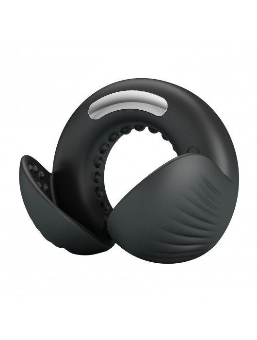 Черное эрекционное виброкольцо Quentin - Baile - в Таганроге купить с доставкой