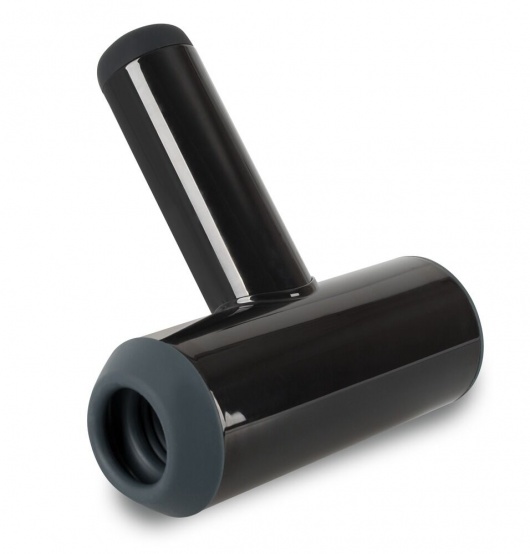 Черный мастурбатор с удобной ручкой Masturbator with 2 Functions - Orion - в Таганроге купить с доставкой
