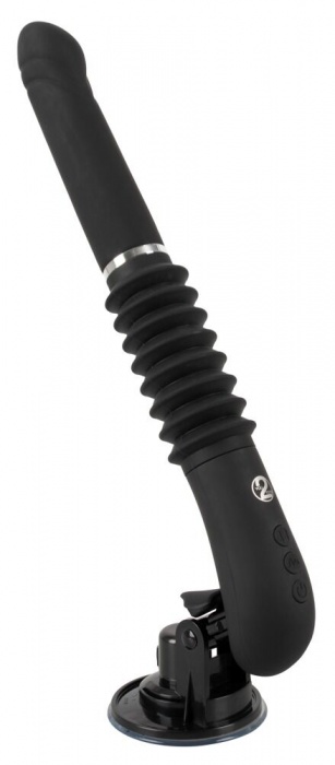 Черная секс-машина с пультом ДУ RC Fucking Machine 2.0 - Orion - купить с доставкой в Таганроге