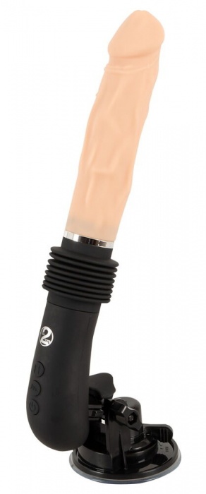 Секс-машина с пультом ДУ RC Fucking Machine - Orion - купить с доставкой в Таганроге