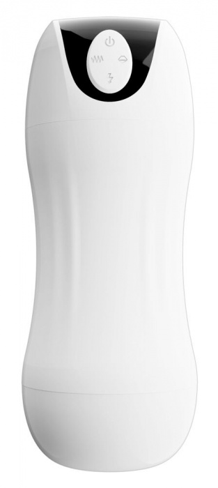 Белый мастурбатор Masturbator with 2 functions - Orion - в Таганроге купить с доставкой