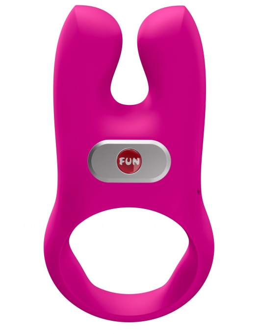 Лиловое эрекционное виброкольцо Nos - Fun Factory - в Таганроге купить с доставкой