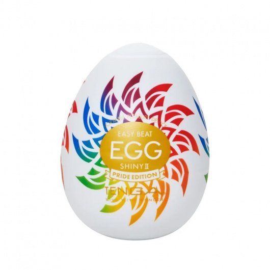 Мастурбатор-яйцо Tenga Egg Shiny II Pride Edition - Tenga - в Таганроге купить с доставкой