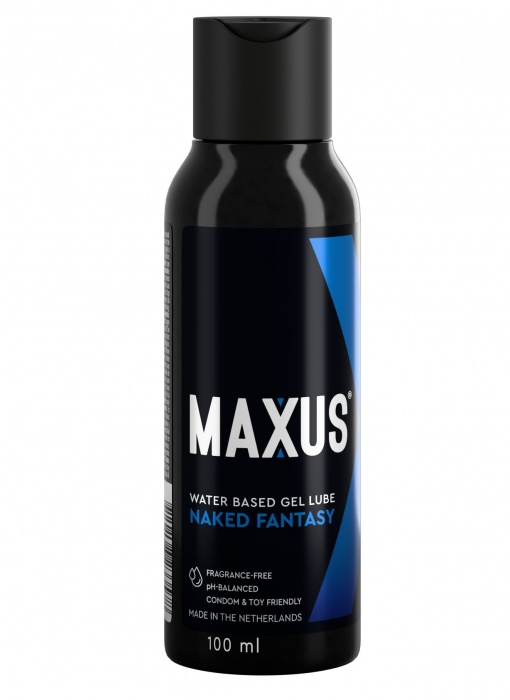 Лубрикант на водной основе MAXUS Naked Fantasy - 100 мл. - Maxus - купить с доставкой в Таганроге