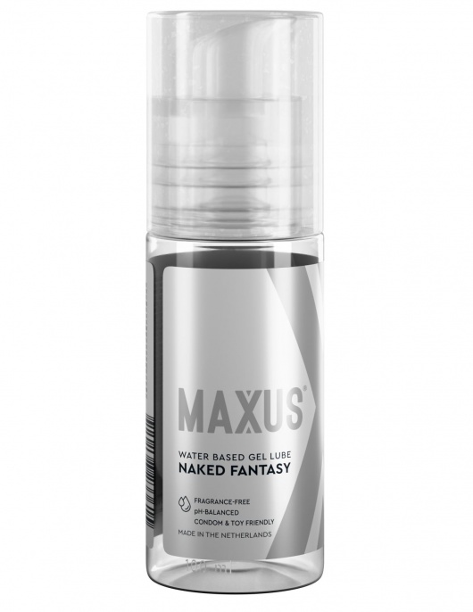 Лубрикант на водной основе MAXUS Naked Fantasy - 50 мл. - Maxus - купить с доставкой в Таганроге