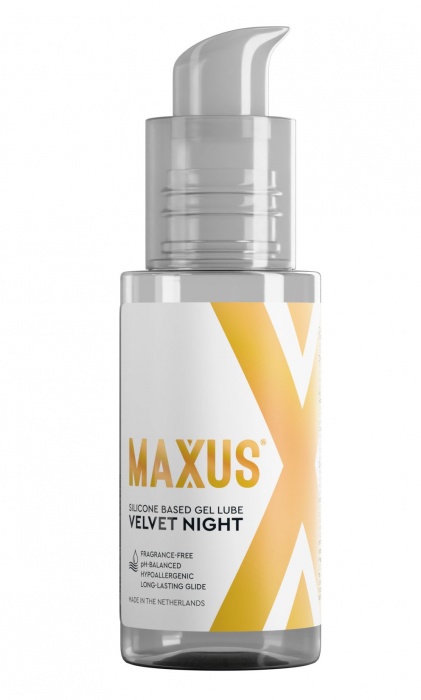 Лубрикант на силиконовой основе MAXUS Velvet Night - 50 мл. - Maxus - купить с доставкой в Таганроге