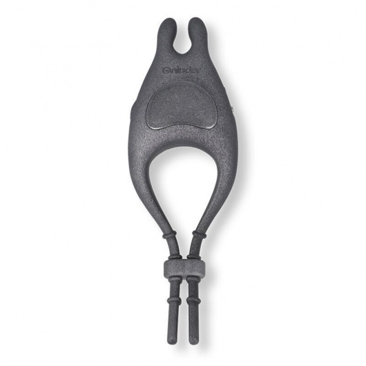 Черное эрекционное виброкольцо с управлением через приложение - Oninder - в Таганроге купить с доставкой