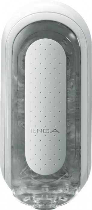 Белый мастурбатор FLIP 0 (ZERO) - Tenga - в Таганроге купить с доставкой