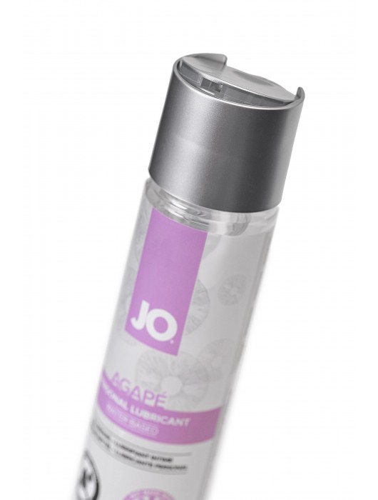 Женский лубрикант на водной основе JO AGAPE LUBRICANT ORIGINAL - 120 мл. - System JO - купить с доставкой в Таганроге