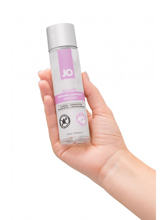 Женский лубрикант на водной основе JO AGAPE LUBRICANT ORIGINAL - 120 мл. - System JO - купить с доставкой в Таганроге