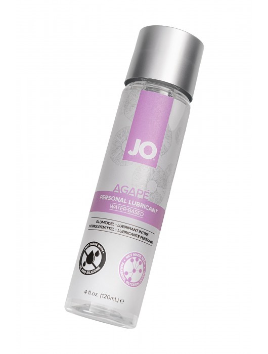 Женский лубрикант на водной основе JO AGAPE LUBRICANT ORIGINAL - 120 мл. - System JO - купить с доставкой в Таганроге