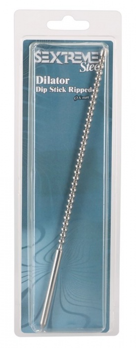 Зонд для уретры из медицинской стали - 24 см. - Orion - купить с доставкой в Таганроге