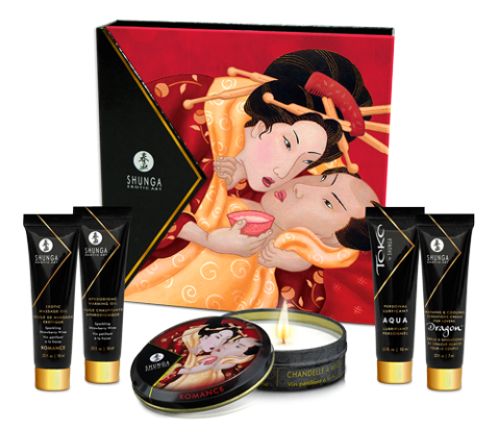 Подарочный набор GEISHA - Shunga - купить с доставкой в Таганроге