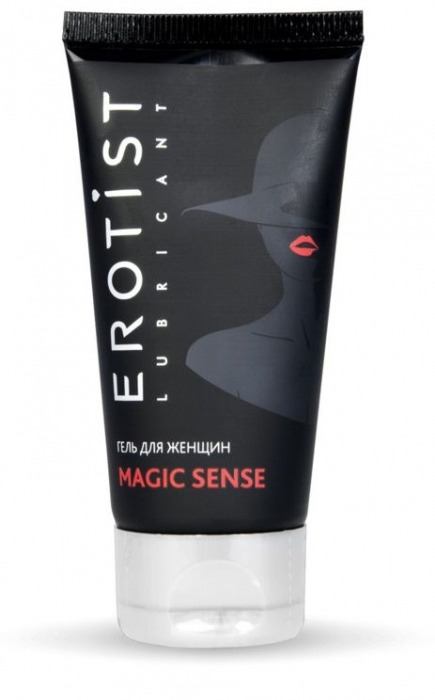 Возбуждающий гель для женщин MAGIC SENSE - 50 мл. - Erotist Lubricants - купить с доставкой в Таганроге