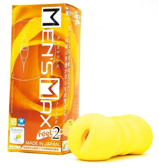 Мастурбатор-вагина Men sMax Feel 2 - Men sMax - в Таганроге купить с доставкой