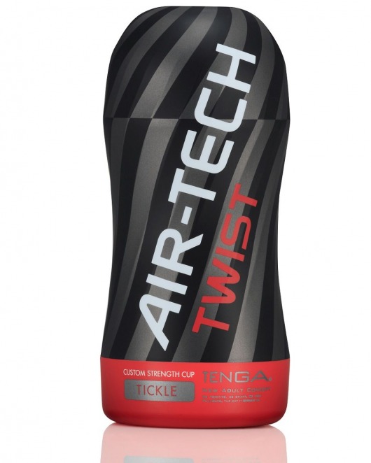 Мастурбатор с регулируемой плотностью обхвата Custom Strength CUP Twist Tickle - Tenga - в Таганроге купить с доставкой