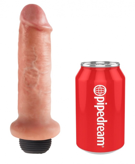 Фаллоимитатор с имитацией семяизвержения 6  Squirting Cock - 17,8 см. - Pipedream