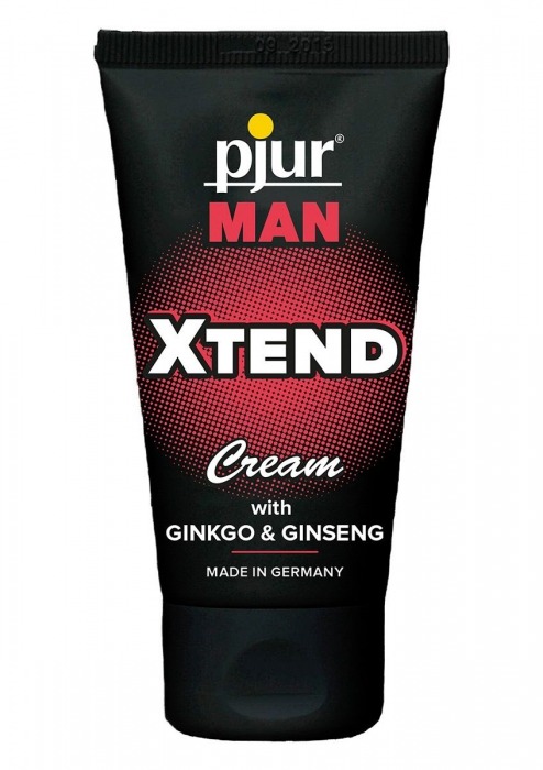 Мужской крем для пениса pjur MAN Xtend Cream - 50 мл. - Pjur - купить с доставкой в Таганроге