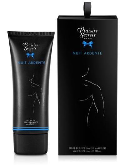 Возбуждающий крем для мужчин Nuit Ardente Creme Performante Plaisirs Secrets - 60 мл. - Plaisir Secret - купить с доставкой в Таганроге