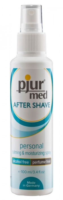 Лосьон после бритья pjur MED After Shave - 100 мл. - Pjur - купить с доставкой в Таганроге