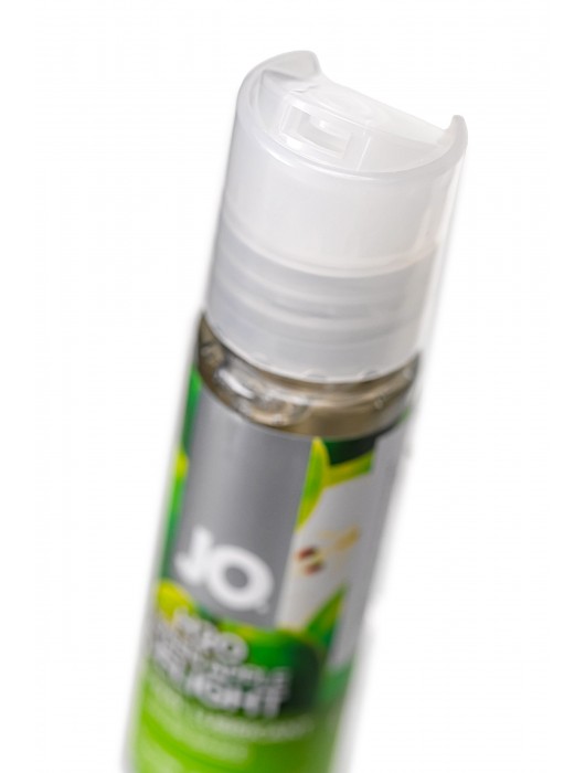 Смазка с ароматом яблока JO Flavored  Green Apple H2O - 30 мл. - System JO - купить с доставкой в Таганроге