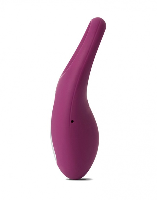 Фиолетовое эрекционное кольцо Winni Violet с вибрацией и пультом ДУ - Svakom - в Таганроге купить с доставкой