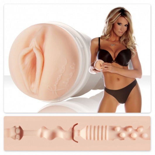 Мастурбатор-вагина Fleshlight Girls - Jessica Drake Heavenly - Fleshlight - в Таганроге купить с доставкой