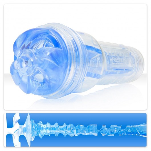 Мастурбатор Fleshlight Turbo - Trust Blue Ice - Fleshlight - в Таганроге купить с доставкой