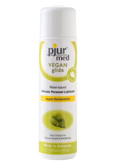 Натуральный лубрикант pjur MED Vegan Gilde - 100 мл. - Pjur - купить с доставкой в Таганроге