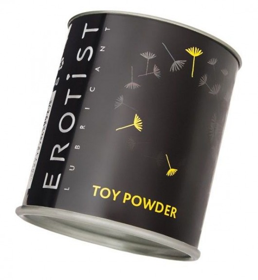 Пудра для игрушек TOY POWDER - 50 гр. - Erotist Lubricants - в Таганроге купить с доставкой