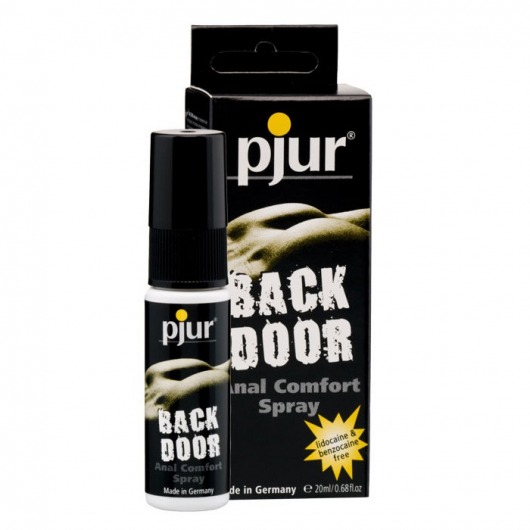 Расслабляющий анальный спрей pjur BACK DOOR spray - 20 мл. - Pjur - купить с доставкой в Таганроге