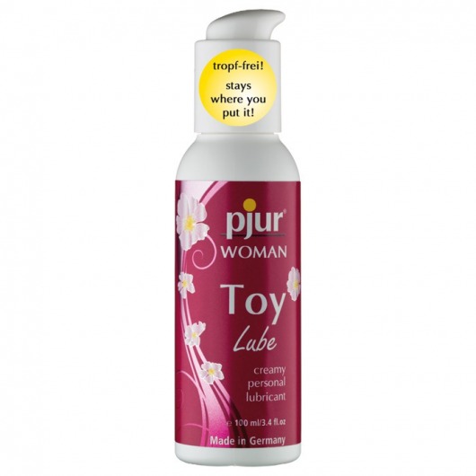 Лубрикант для использования с игрушками pjur WOMAN ToyLube - 100 мл. - Pjur - купить с доставкой в Таганроге