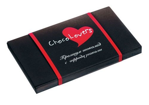 Шоколад с афродизиаками ChocoLovers - 20 гр. - АйМикс - купить с доставкой в Таганроге