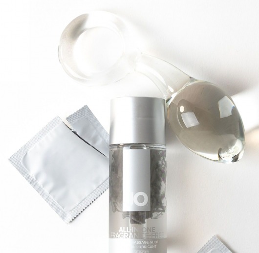 Массажный гель ALL-IN-ONE Massage Oil Sensual нейтральный - 30 мл. - System JO - купить с доставкой в Таганроге