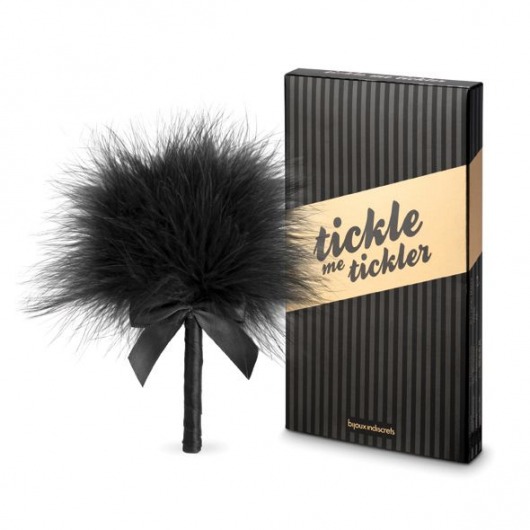 Пуховка для эротических игр Tickle Me Tickler - Bijoux Indiscrets - купить с доставкой в Таганроге