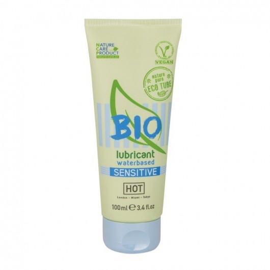 Органический лубрикант для чувствительной кожи Bio Sensitive - 100 мл. - HOT - купить с доставкой в Таганроге