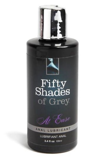 Анальный лубрикант At Ease Anal Lubricant - 100 мл. - Fifty Shades of Grey - купить с доставкой в Таганроге