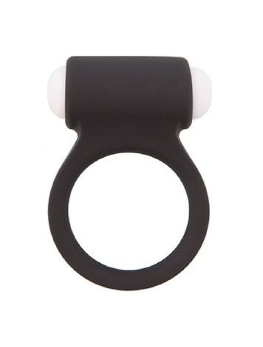 Чёрное эрекционное виброкольцо LIT-UP SILICONE STIMU RING 3 BLACK - Dream Toys - в Таганроге купить с доставкой