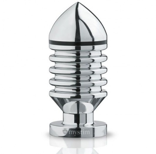 Анальный плаг для электростимуляции Hector Helix Buttplug L - 11,5 см. - MyStim - купить с доставкой в Таганроге