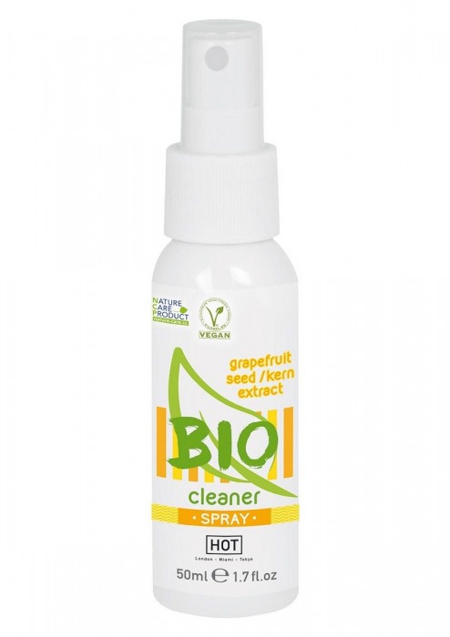 Очищающий спрей Bio Cleaner - 50 мл. - HOT - купить с доставкой в Таганроге